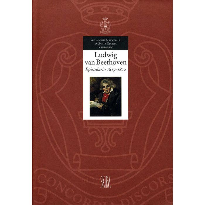 Ludwig van Beethoven Epistolario 1817-1822 volume IV main product photo