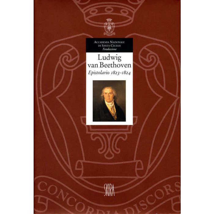 Ludwig van Beethoven Epistolario 1823-1824 volume V main product photo