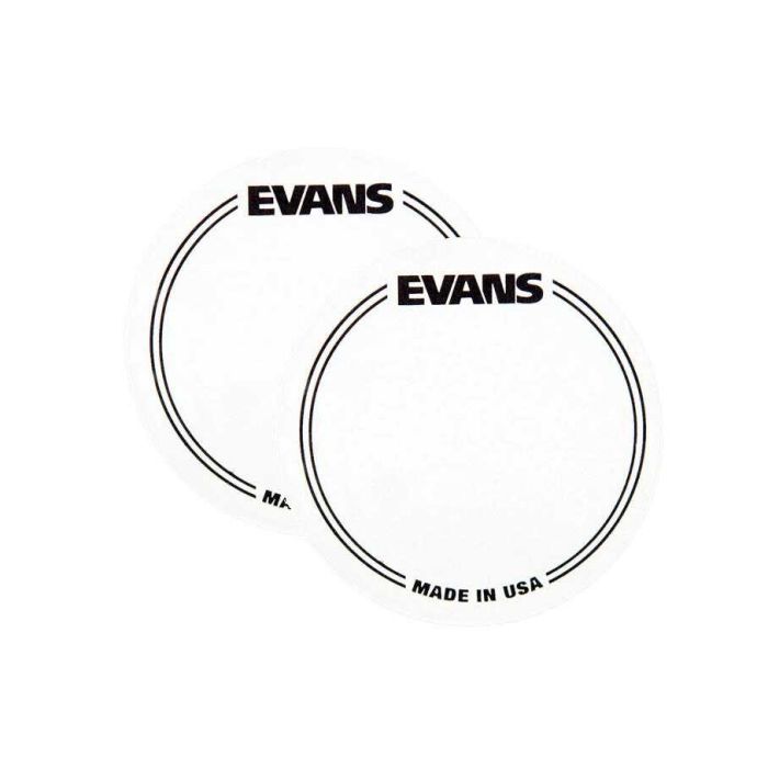 Protezione Evans Pelle Cassa 2,5" EQPC1 Clear Pedale Singolo 2pz main product photo