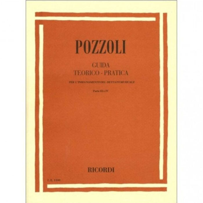 Pozzoli Guida teorico pratica III° e IV° corso main product photo