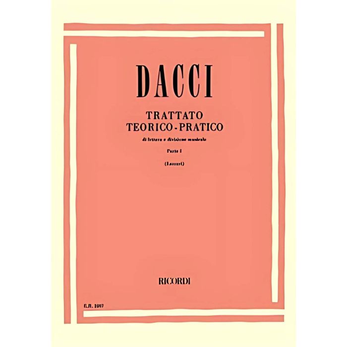 Dacci Trattato teorico-pratico vol.3 main product photo