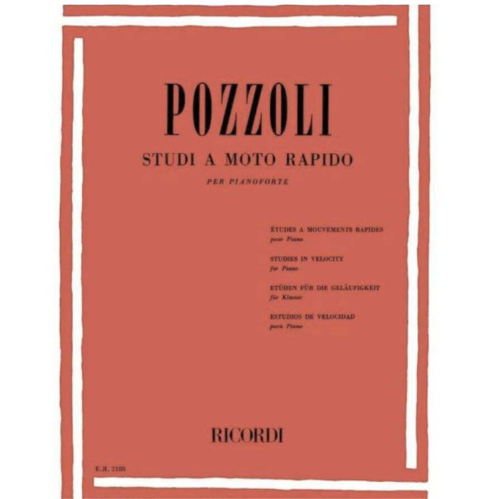Pozzoli Studi a Moto Rapido main product photo