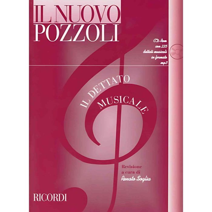 Pozzoli Il nuovo Pozzoli dettato musicale con Cd main product photo