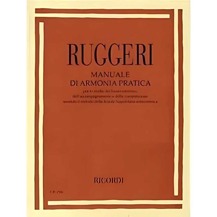 Ruggeri Manuale di armonia pratica main product photo