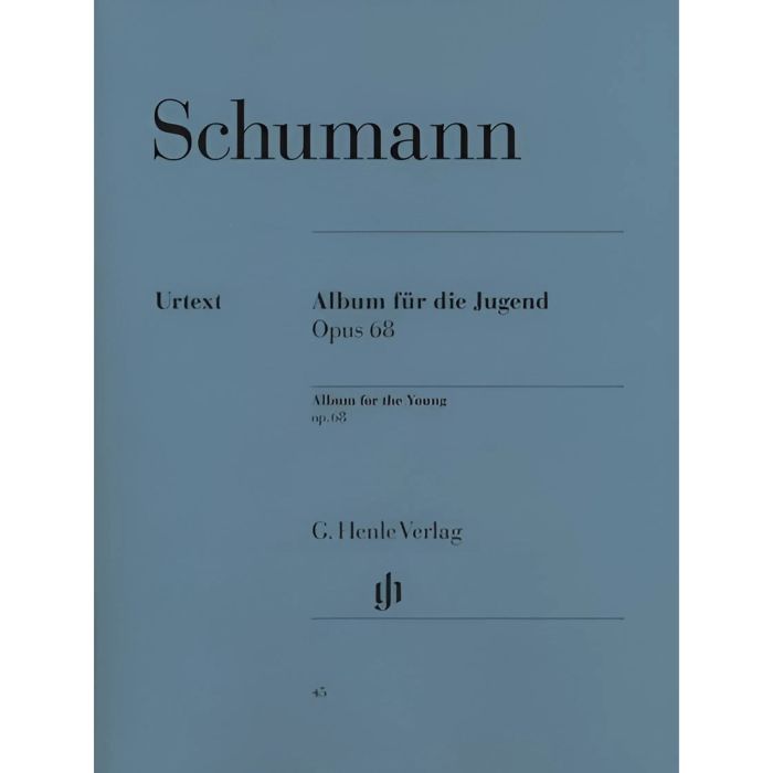 Schumann Album per la Gioventu' Op.68 main product photo