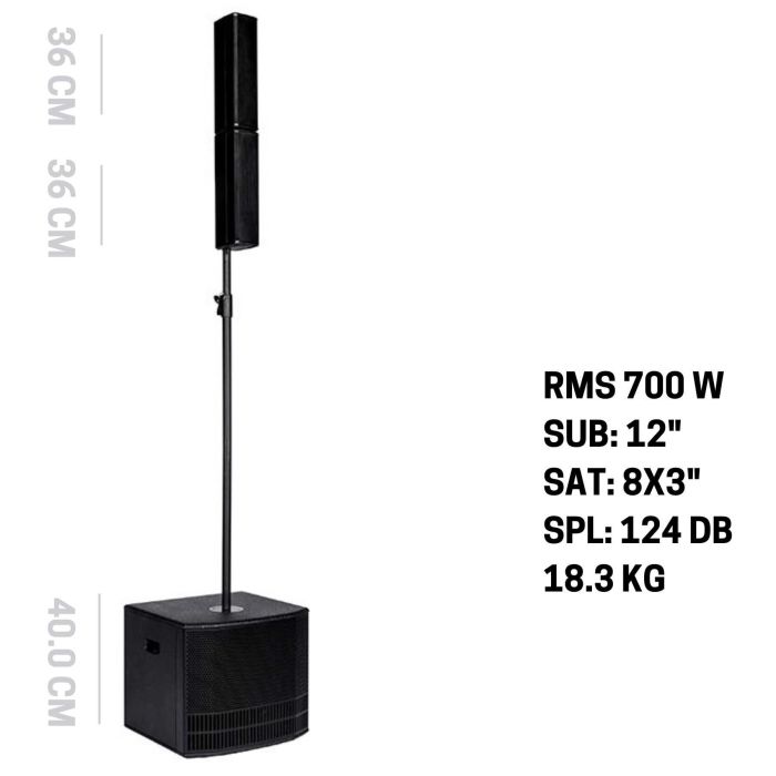 DB Technology ES802 main product photo