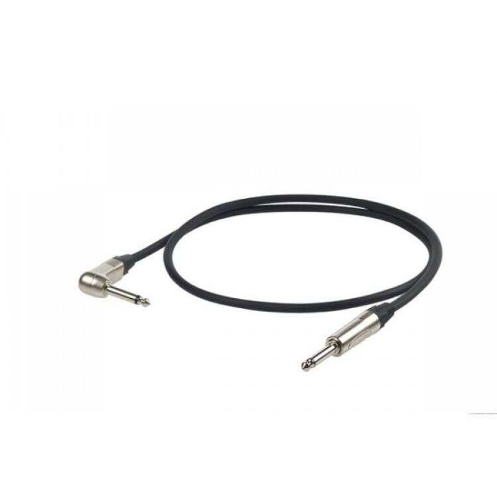 Cavo Jack/Jack angolare 1 mt Proel serie Esoteric con connettori Neutrik main product photo