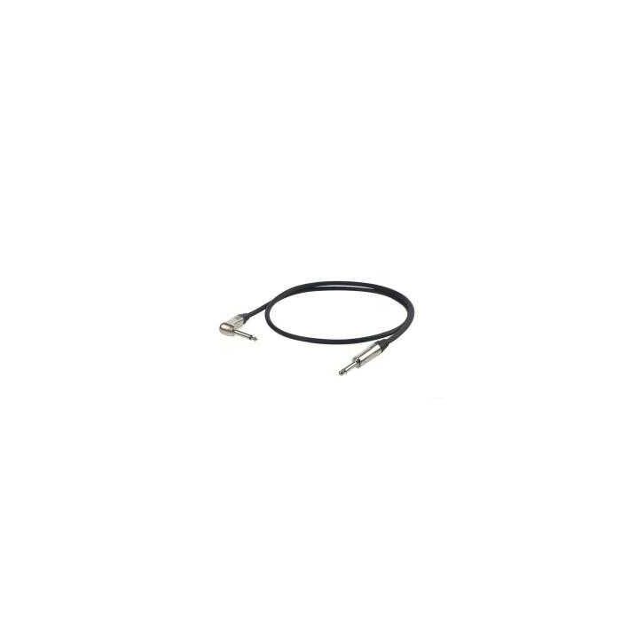 Cavo jack/jack angolare 3 mt Proel serie Esoteric con connettori Neutrik main product photo