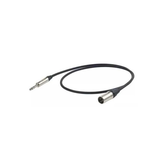 Cavo jack stereo/XLRM 2 mt Proel Esoteric con connettore Neutrik ESO240LU2 main product photo