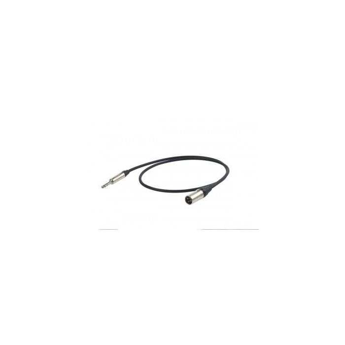 Cavo jack stereo/XLRF 5 mt Proel Esoteric con connettore Neutrik main product photo