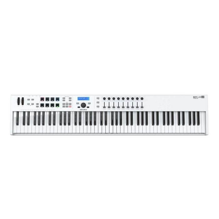 Arturia ESSENTIAL 88 MK3 white main product photo