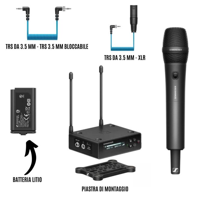 Sennheiser EW-DP 835 SET main product photo