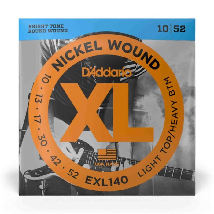 Corde Elettrica D`Addario EXL140 XL nickel wound 10-52 main product photo