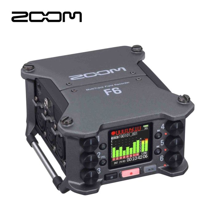 Zoom F6 main product photo