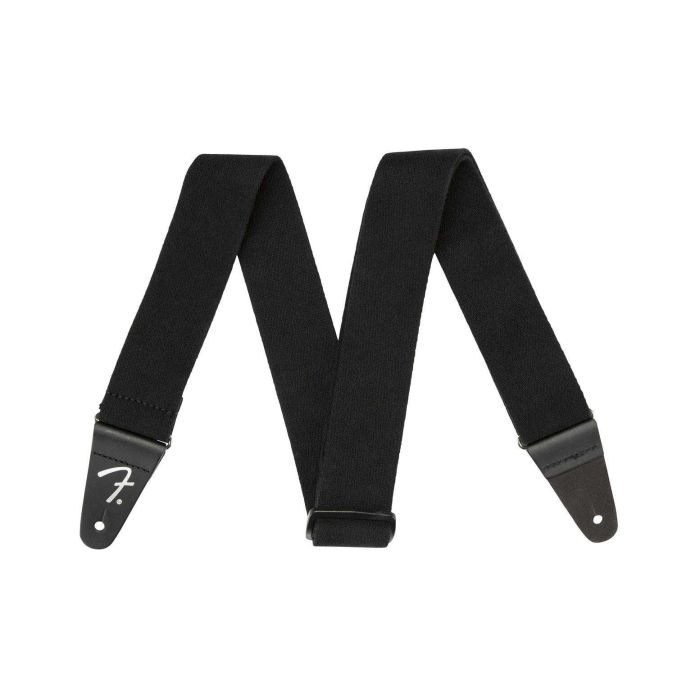 Tracolla Fender Supersoft 5 cm black main product photo