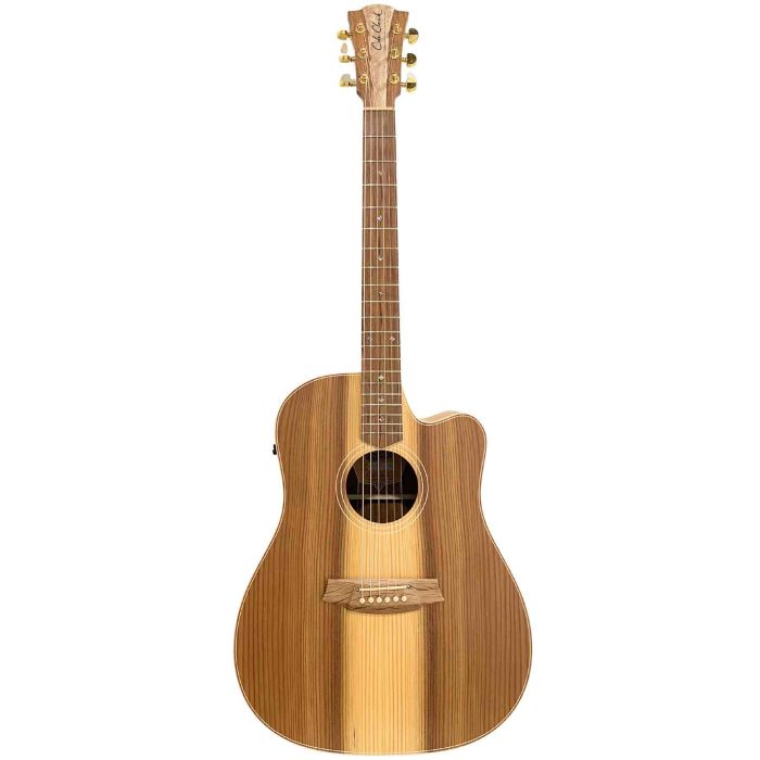 Cole Clark FL2EC-RDBL red/blackwood con custodia main product photo