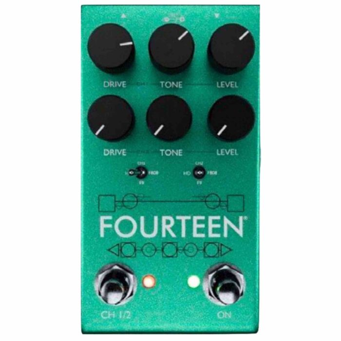 Fortin Fourteen Pedale overdrive main product photo