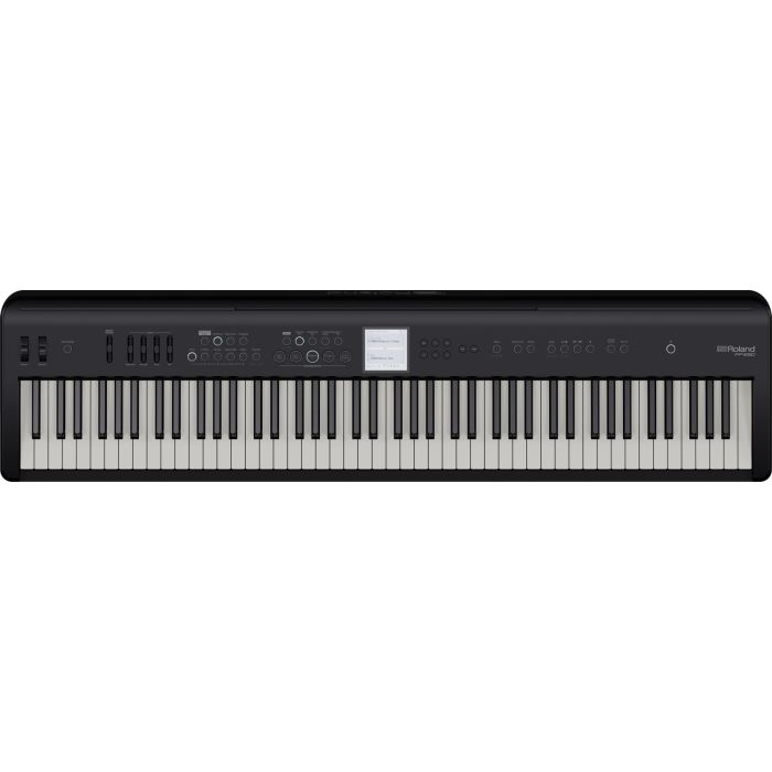 Roland FP-E50 black main product photo