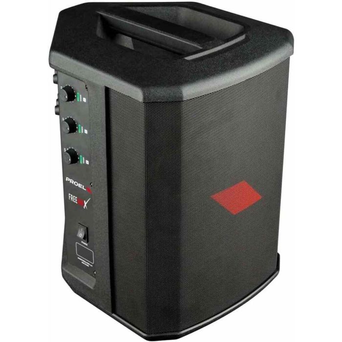 Box Proel FREEONEX portatile a batteria 200w main product photo