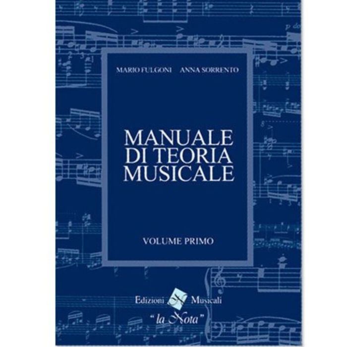 Fulgoni Manuale di Teoria Musicale 1 main product photo