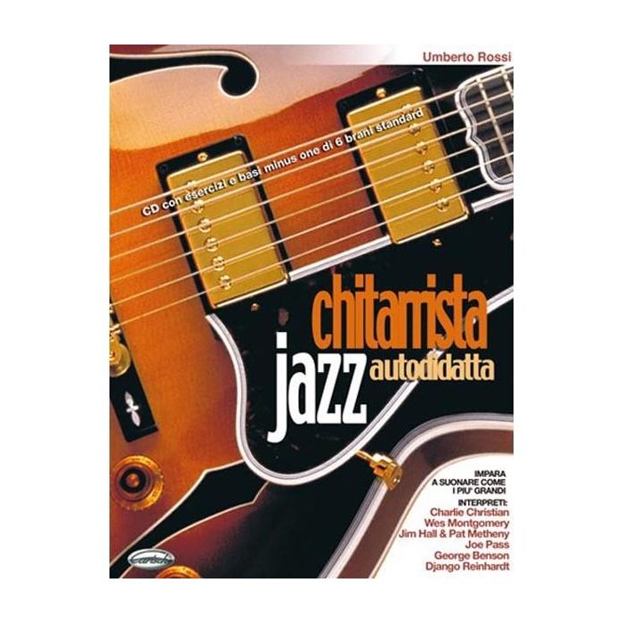 U.Rossi Chitarrista Jazz autodidatta con CD main product photo