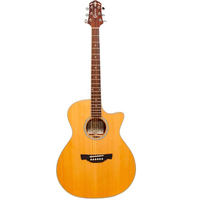 Crafter GAE-7 cutaway natural main product photo