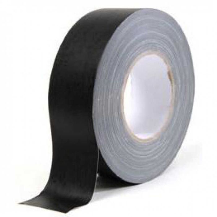 Nastro gaffa Allcolor gaffer tape 691-50 black 50mm 50mt main product photo