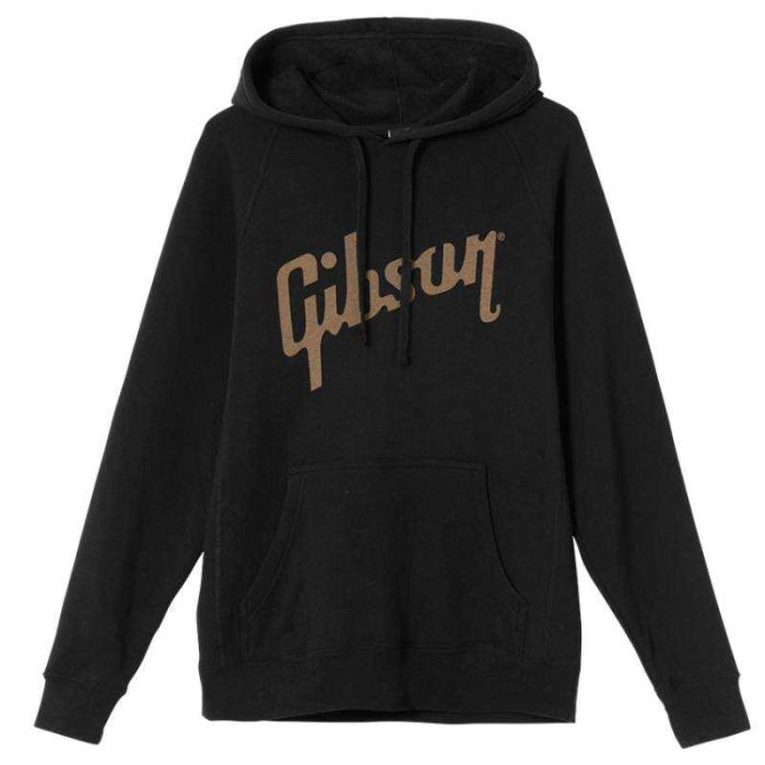 Felpa Gibson Hoodie con cappuccio black S main product photo