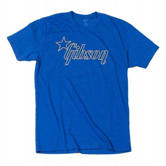 T-Shirt Gibson Star blue M main product photo