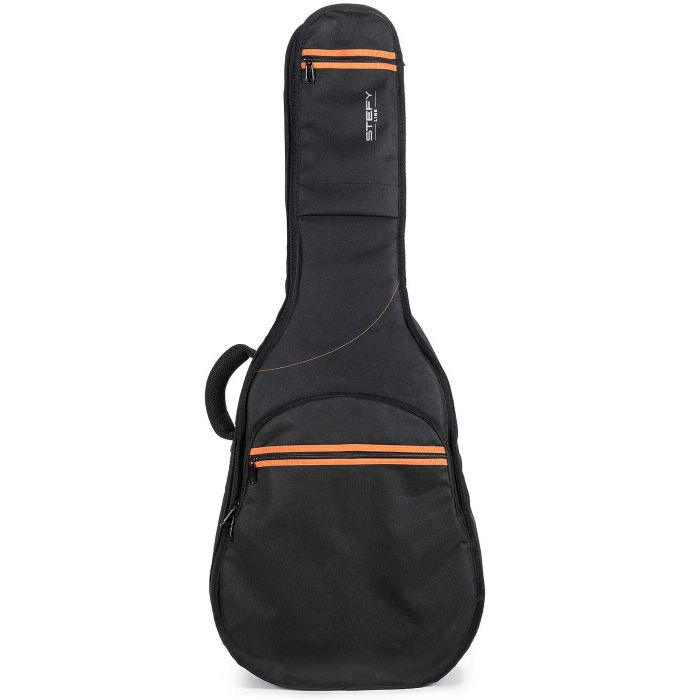 Borsa Chitarra Acustica Stefy Line GB300 linea 300 imbottitura 13mm main product photo