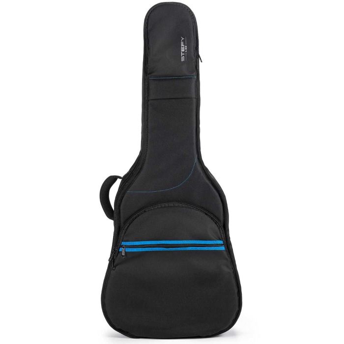 Borsa Chitarra acustica 12 corde Stefy Line linea 400 imbottitura 20mm main product photo