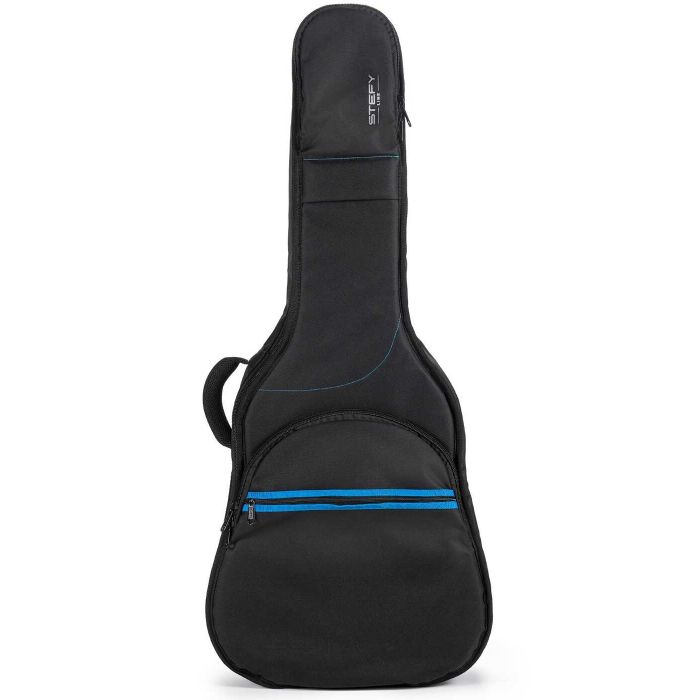 Borsa Chitarra acustica Jumbo Stefy Line linea 400 imbottitura 20mm main product photo