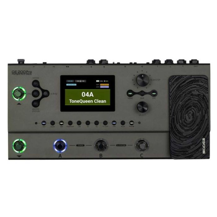 Mooer GE200 PRO main product photo