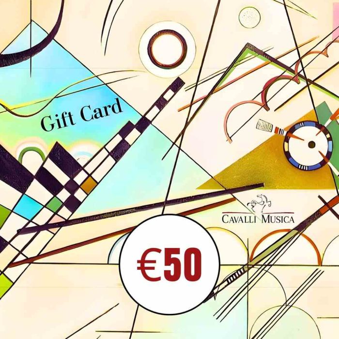 Gift Card 50 € main product photo