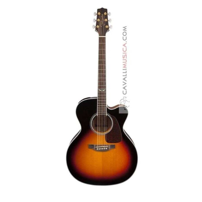 Takamine GJ72CE-BSB Brown sunburst main product photo