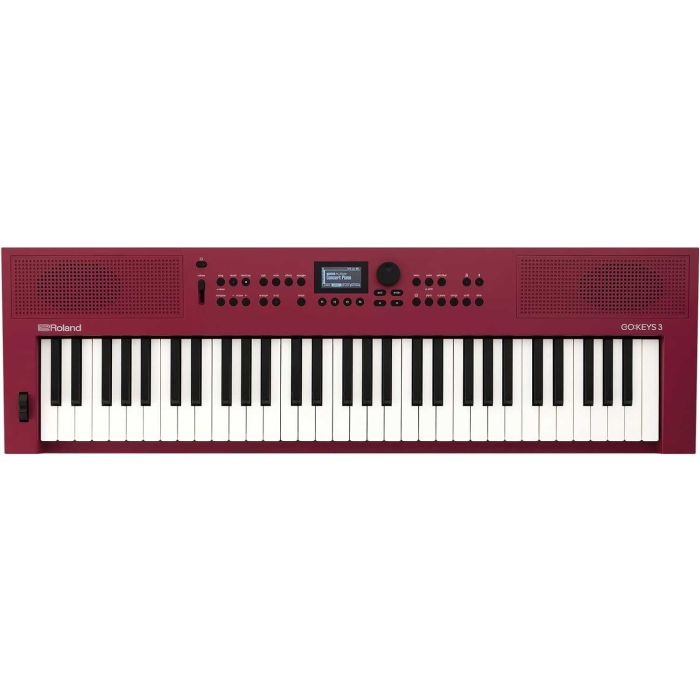 Roland GO:KEYS 3 dark red main product photo