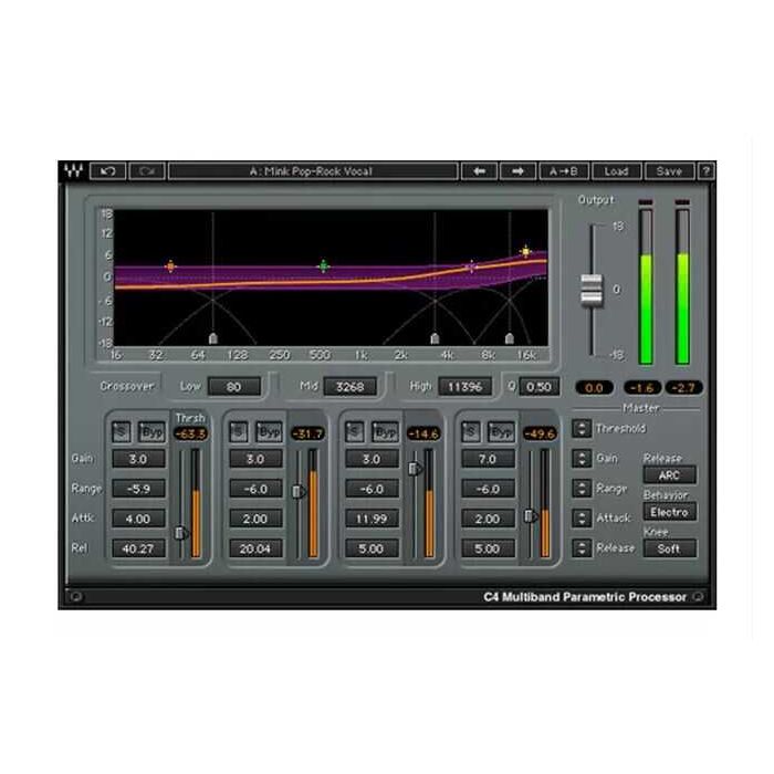 Programma Waves Gold Native main product photo