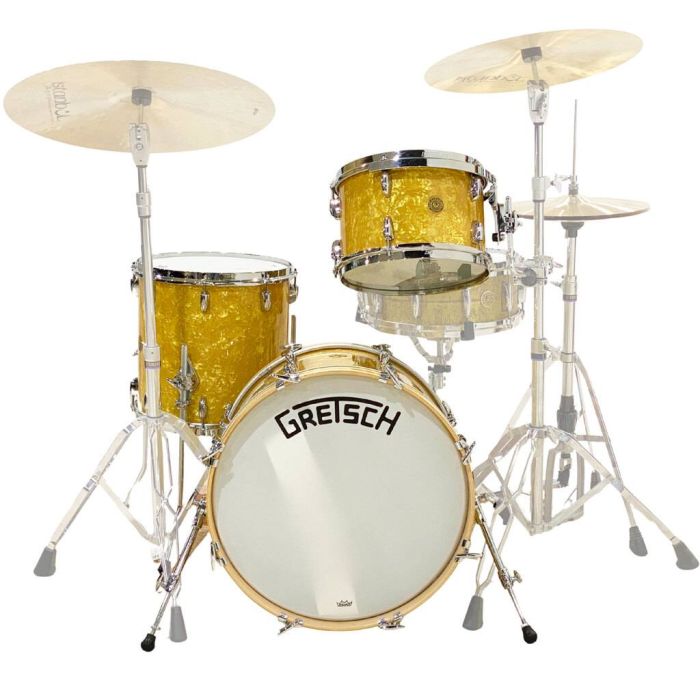 Gretsch Usa Broadkaster 20" 3pz Antique Pearl main product photo