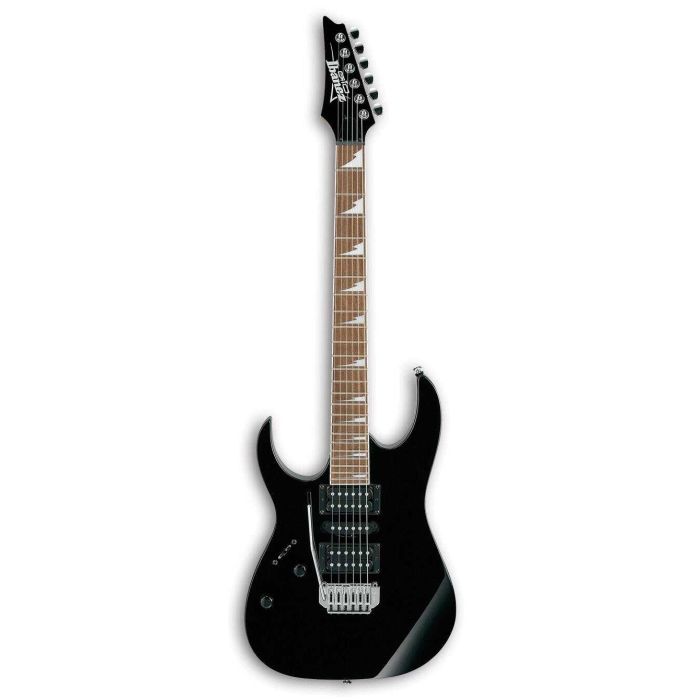 Chitarra Elettrica mancina Ibanez GRG170DXL-BKN black main product photo