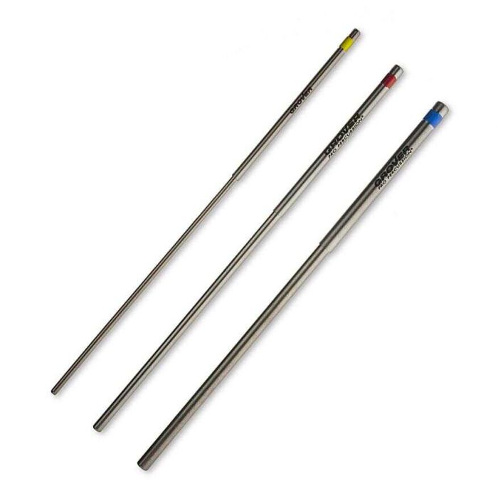 Battente triangolo Grover SVTBSET acciaio Set 3 pz main product photo