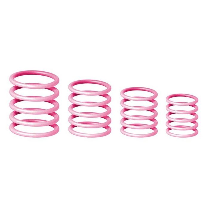 Guarnizione asta Gravity RP 5555 PNK 1 varie misure 20pz misty rose pink main product photo