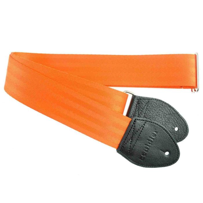Souldier Seatbelt orange Tracolla chitarra 5cm main product photo
