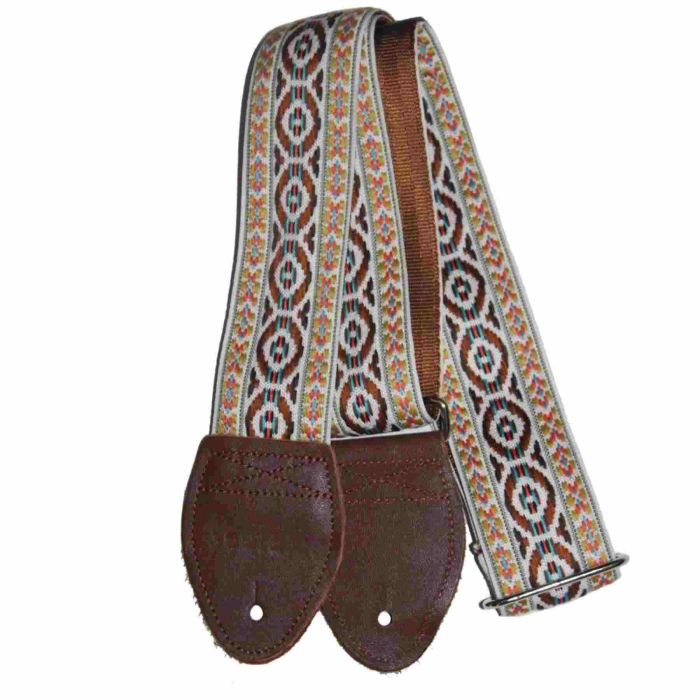 Souldier Bohemian brown/white Tracolla chitarra 5cm main product photo