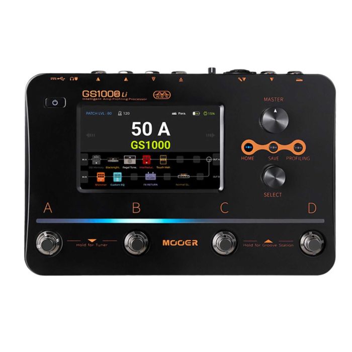 Mooer GS1000 LI BK main product photo