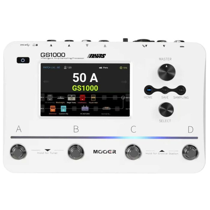 Mooer GS1000 WH main product photo