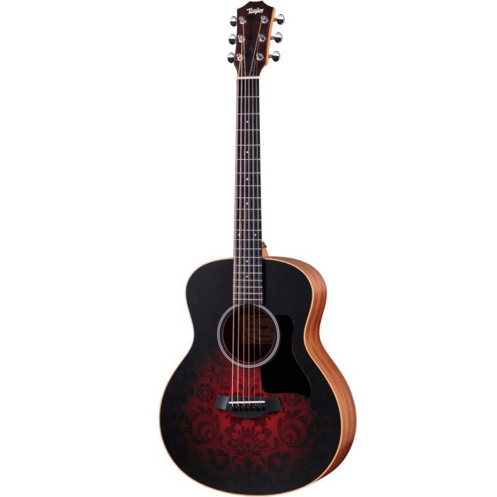 Taylor GS MINI-E special edition victorian burst con custodia main product photo