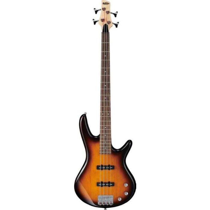 Basso Elettrico Ibanez GSR180-BS brown sunburst main product photo