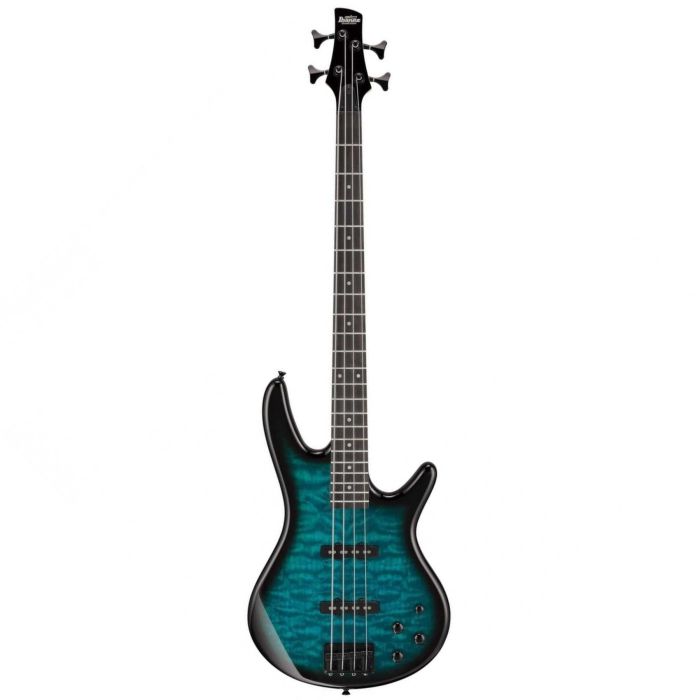 Ibanez GSR280QA-TMS transparent marine sunburst main product photo
