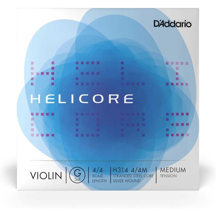 Corda Violino 4/4 D'Addario Helicore SOL medium main product photo