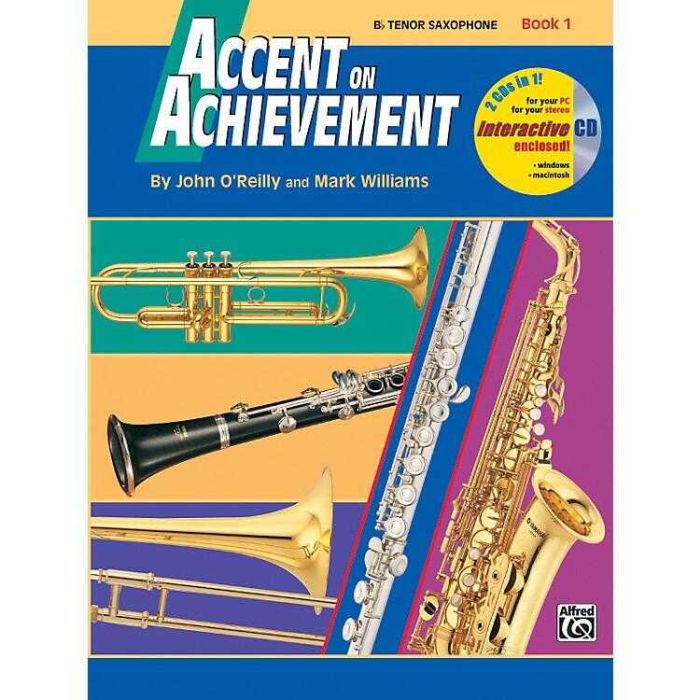 Accent on Achievement Tenor Sax 1+cd main product photo